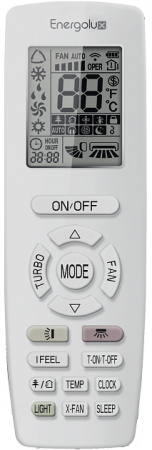 Напольно-потолочная VRF система 5-6,9 кВт Energolux SMZF17V2AI*