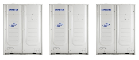 Наружный блок VRF системы 60-90,9 кВт Samsung AM660FXVAGH/TK