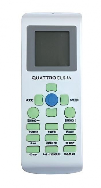 Настенная VRF система 3-3,9 кВт QUATTROCLIMA QV-M36WD