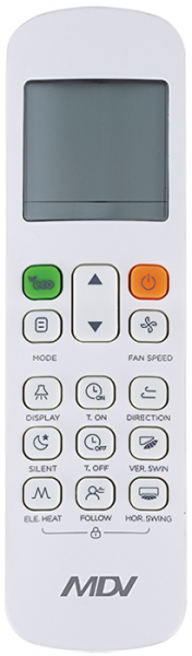 Кассетная VRF система 8-9,9 кВт Mdv I3-80C4VR12D