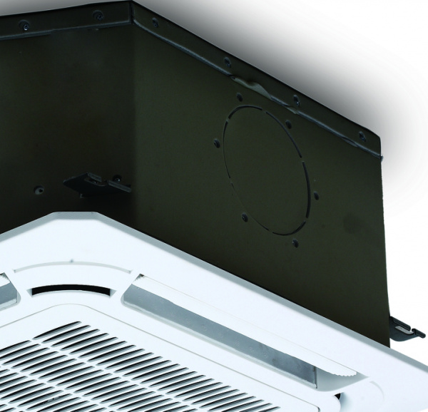 Кассетная VRF система 1-1,9 кВт Clivet Q4AN-2-XMi_D15(AC)