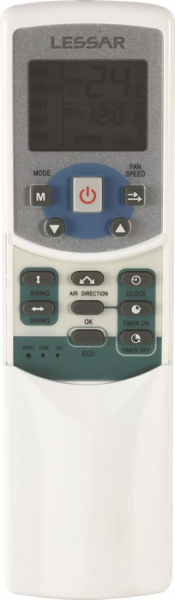 Наружный блок VRF системы 34-44,9 кВт Lessar LUM-HE400ATA4-C