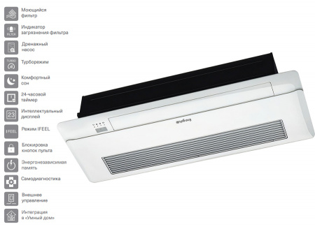Кассетная VRF система 5-5,9 кВт Energolux SMZ1C17V2AI*