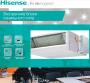 Канальная VRF система 6-7,9 кВт Hisense AVD-24UXCSBH