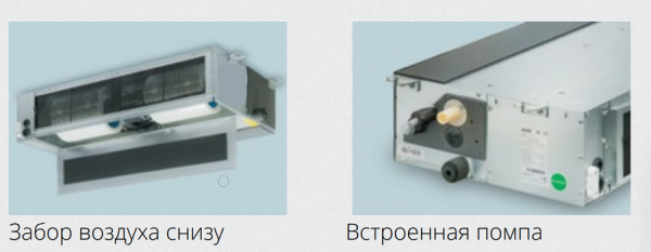 Канальная VRF система 14-15,9 кВт Dahatsu DM-VRF-H150/AC50P