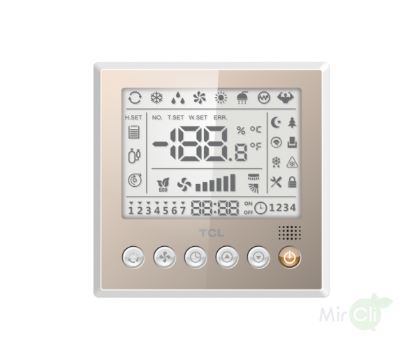 Канальная VRF система 25-59,9 кВт TCL TMV-V280F1/N1Y