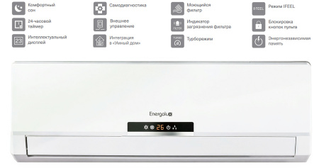Настенная VRF система 3-3,9 кВт Energolux SMZS12V2AI