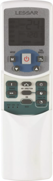 Наружный блок VRF системы 30-33,9 кВт Lessar LUM-HE335ATA4-A