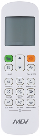 Кассетная VRF система 4-4,9 кВт Mdv I3-45C4VR12D