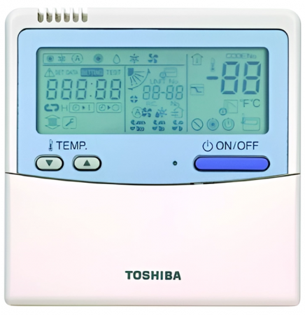 Канальная VRF система 5-5,9 кВт Toshiba MMD-AP0184SPH1-E