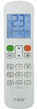 Напольно-потолочная VRF система 9-11,9 кВт Mdv D90DL/N1-C(B)