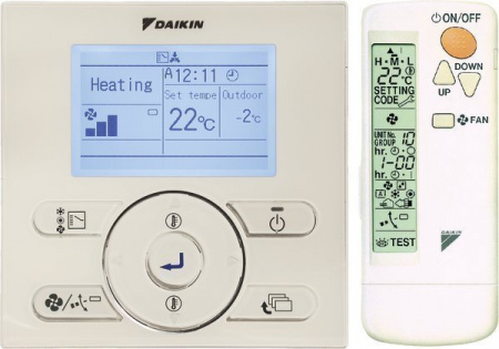 Напольно-потолочная VRF система 3-3,9 кВт Daikin FXHQ32A
