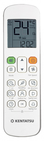 Кассетная VRF система 3-3,9 кВт Kentatsu KTZT40HQAN1/KPU65-D2