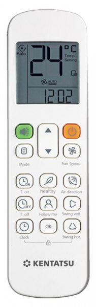 Кассетная VRF система 2-2,9 кВт Kentatsu KTZT24HQAN1/KPU65-D2