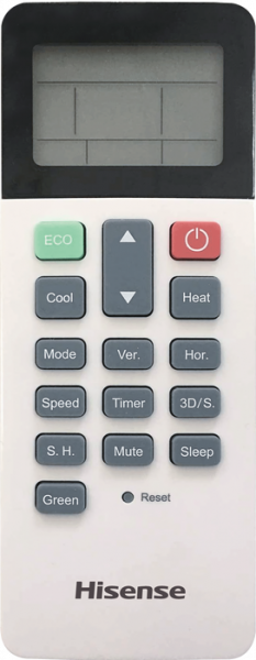 Кассетная VRF система 2-2,9 кВт Hisense AVC-07HJFA