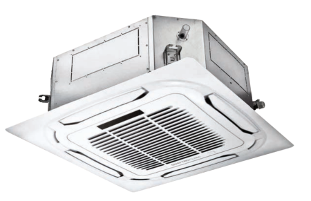 Кассетная VRF система 5-5,9 кВт QUATTROCLIMA QV-M56KD/QA-MKP2