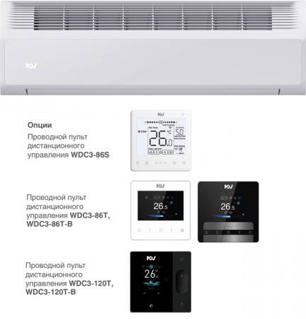 Настенная VRF система 8-11,9 кВт Mdv I3-80WMVR12D