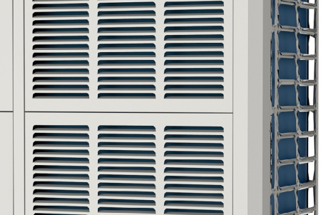 Наружный блок VRF системы 60-90,9 кВт Systemair SYSVRF2 785 AIR EVO HP R