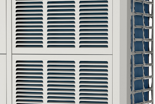 Наружный блок VRF системы 60-90,9 кВт Systemair SYSVRF2 900 AIR EVO HP R