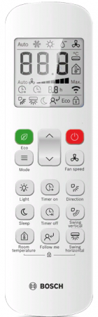 Настенная VRF система 3-3,9 кВт Bosch AF2-W 36-1