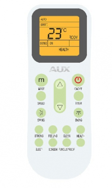 Кассетная VRF система 3-3,9 кВт AUX ARVCA-H036/4R1X
