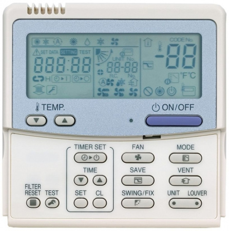 Канальная VRF система 8-9,9 кВт Toshiba MMD-AP0276BHP1-E