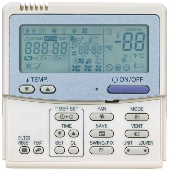 Канальная VRF система 8-9,9 кВт Toshiba MMD-AP0276BHP1-E