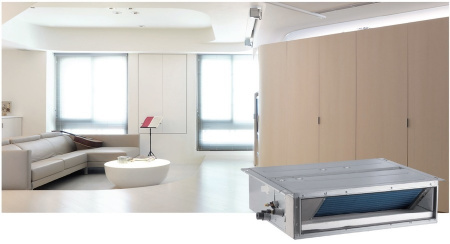 Канальная VRF система 10-13,9 кВт Gree GMV-ND125PLS/C-T