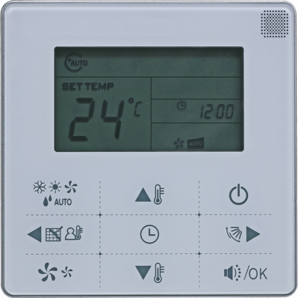 Канальная VRF система 14-15,9 кВт Systemair SYSVRF2 DUCT 140 Q
