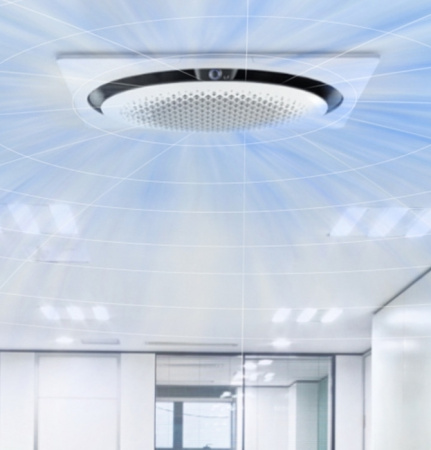 Кассетная VRF система 14-16,9 кВт Samsung AM140KN4DEH/TK