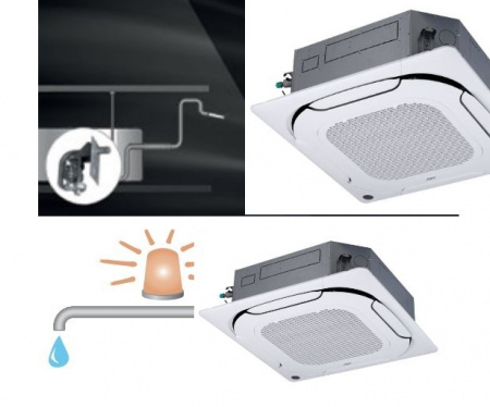 Кассетная VRF система 14-16,9 кВт Mdv D56Q4/HN1-E(At)