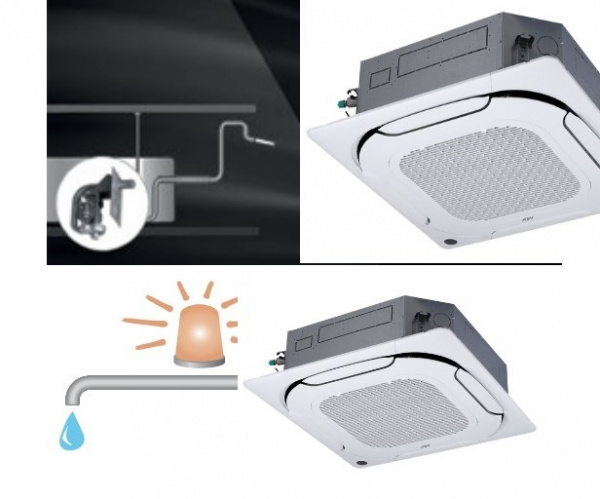 Кассетная VRF система 14-16,9 кВт Mdv D56Q4/HN1-E(At)