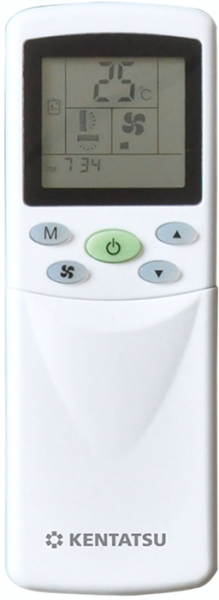 Кассетная VRF система 3-3,9 кВт Kentatsu KY40HFAN1/KPU-1Y