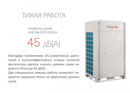 Наружный блок VRF системы 23-28,9 кВт Energolux SMZU96V2AI