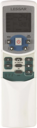 Наружный блок VRF системы 20-22,9 кВт Lessar LUM-HE200ATA4-C