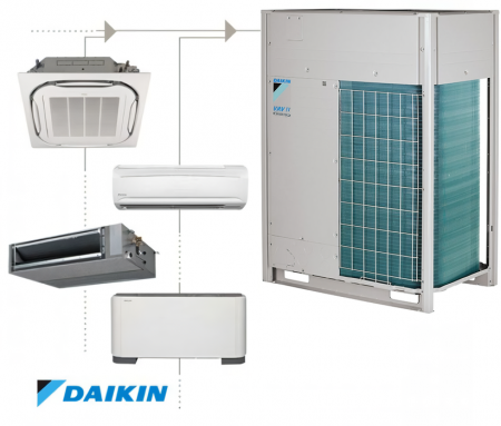 Наружный блок VRF системы 45-49,9 кВт Daikin RXYQ16U