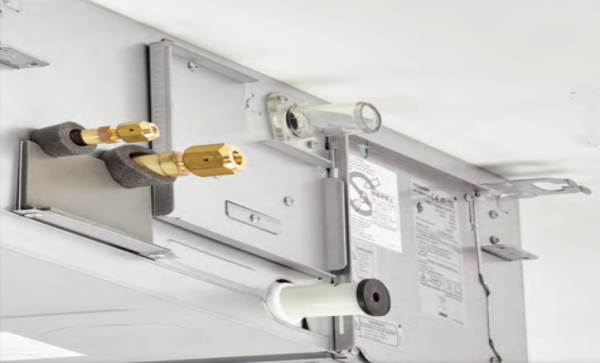 Канальная VRF система 8-9,9 кВт Toshiba MMD-UP0271HP-E