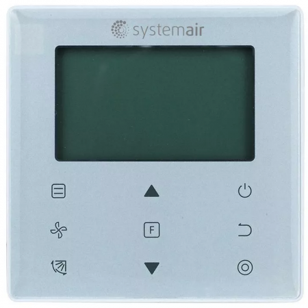 Кассетная VRF система 3-3,9 кВт Systemair SYSVRF2 CASSETTE 1W 36 Q