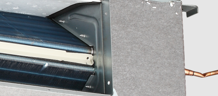 Канальная VRF система 4-4,9 кВт Midea MI2-45T2DHN1